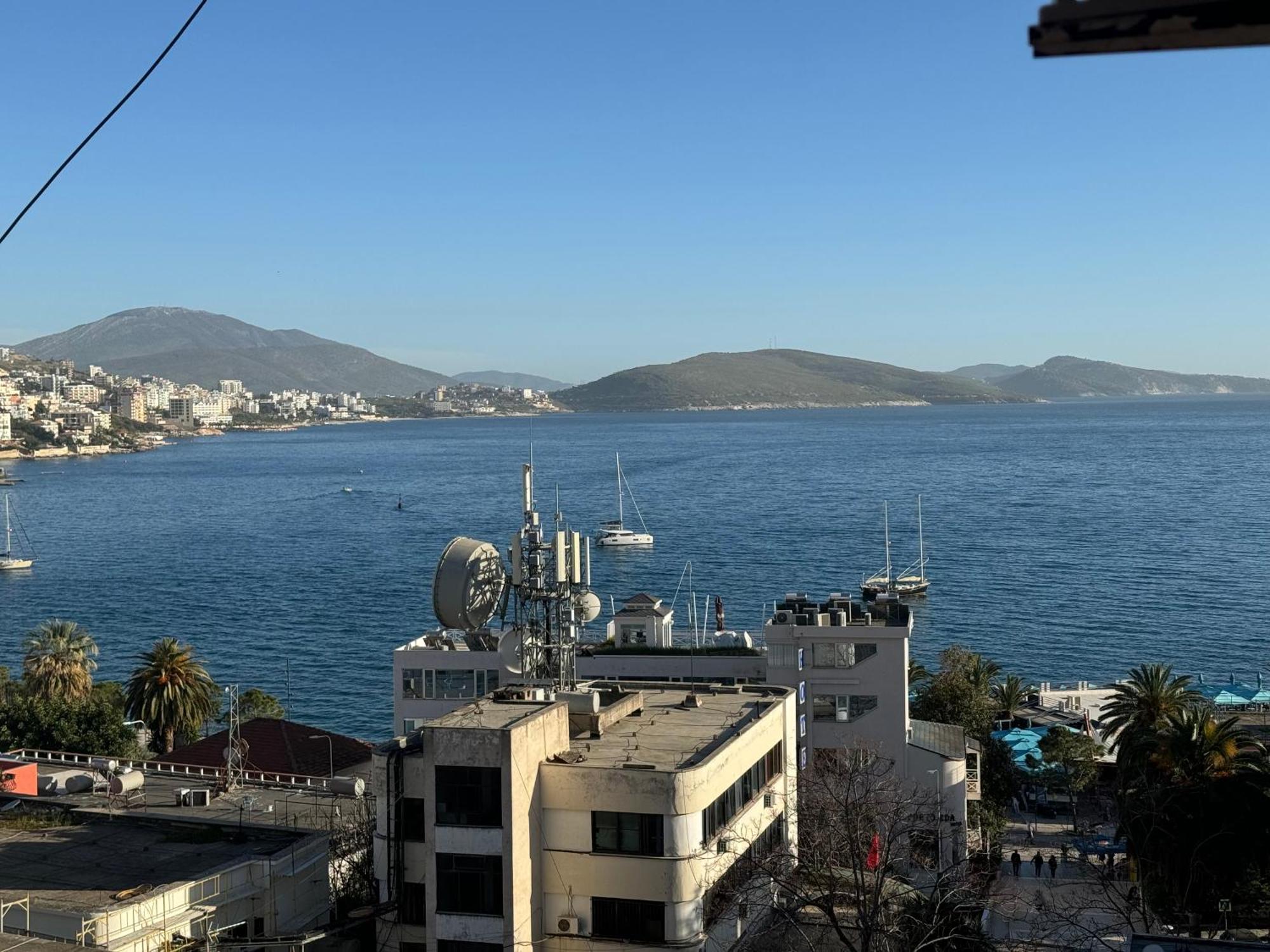 Comfort 1 Apartment Saranda Zewnętrze zdjęcie